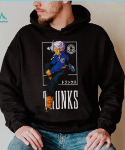 The Guy Trunks Graphic Dragon Ball shirt