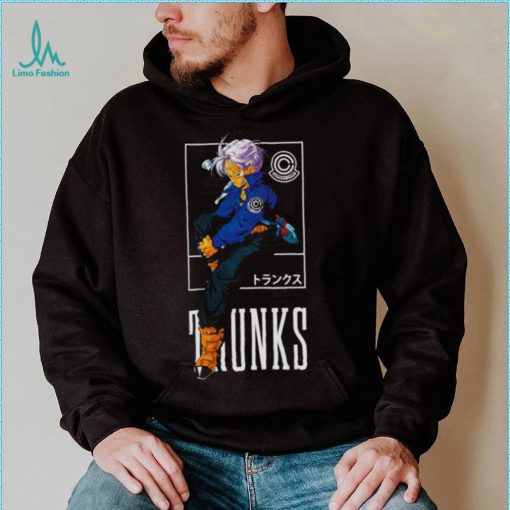 The Guy Trunks Graphic Dragon Ball shirt