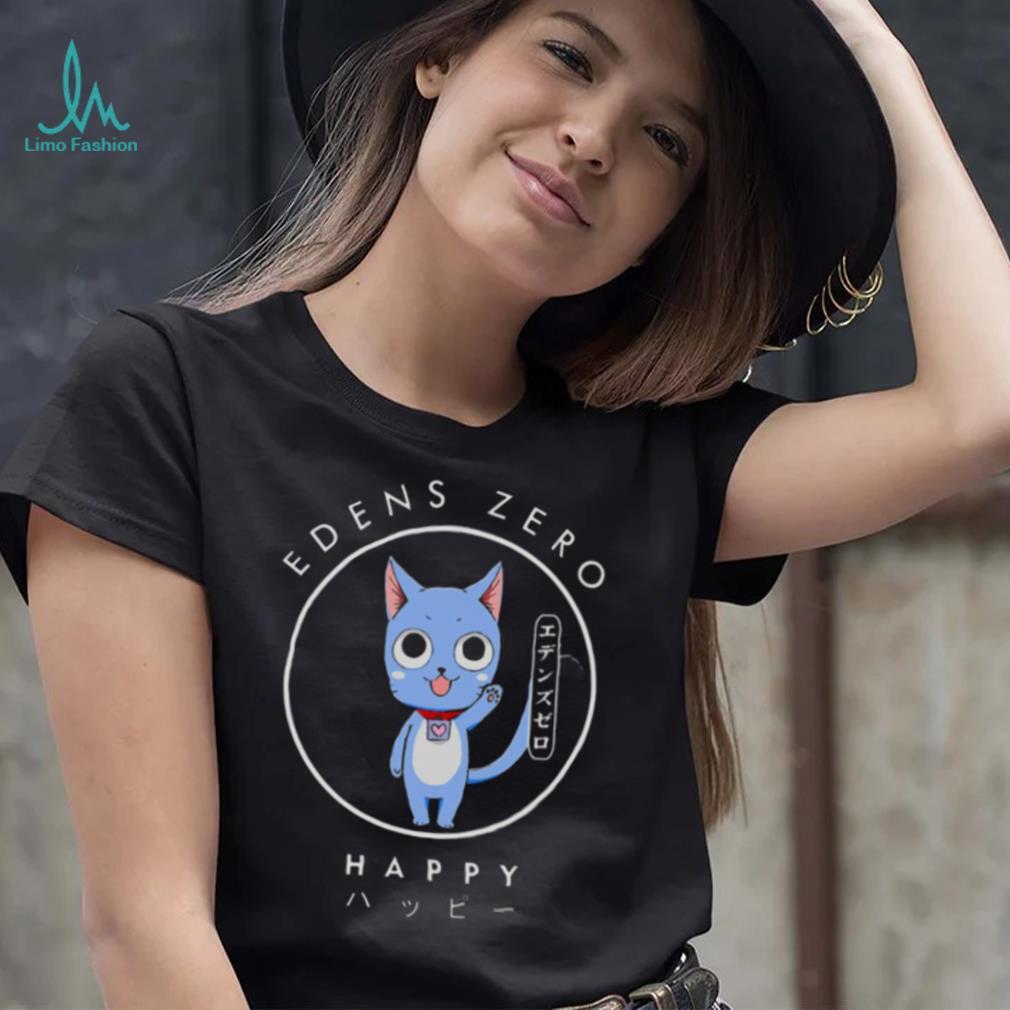 The Happy Cat Edens Zero shirt - Limotees
