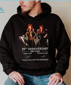 The Judds T Shirt The Judds Naomi Wynonna Anniversary 2022 Thank You For The Memories shirt