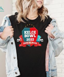 The Kelce Bowl 2022 2023 Travis vs Jason Kelce Shirt