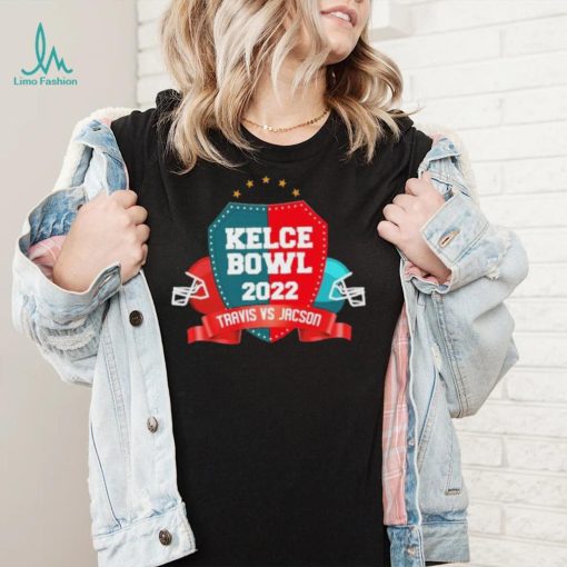 The Kelce Bowl 2022 2023 Travis vs Jason Kelce Shirt