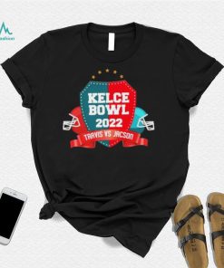 The Kelce Bowl 2022 2023 Travis vs Jason Kelce Shirt