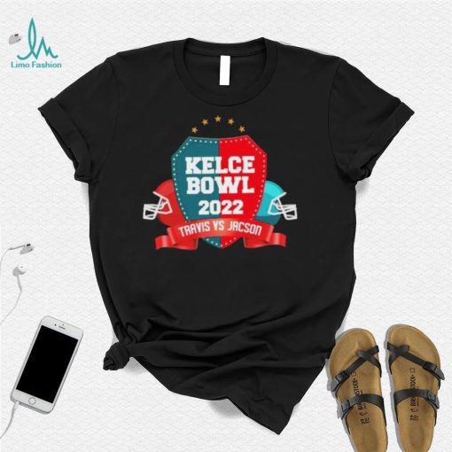 The Kelce Bowl 2022 2023 Travis vs Jason Kelce Shirt