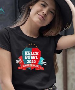 The Kelce Bowl 2022 2023 Travis vs Jason Kelce Shirt