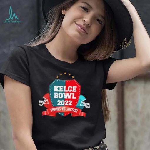 The Kelce Bowl 2022 2023 Travis vs Jason Kelce Shirt