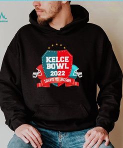 The Kelce Bowl 2022 2023 Travis vs Jason Kelce Shirt