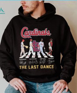 The Last Dance Cardinals Abbey Road Signatures Shirt