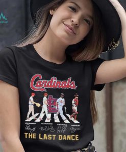 The Last Dance Cardinals Abbey Road Signatures Shirt