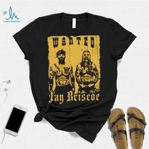 The Legend Wrestler Jay Briscoe shirt