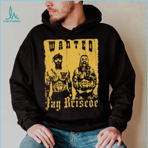 The Legend Wrestler Jay Briscoe shirt