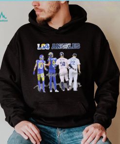 The Los Angeles Sports Team Players Signatures Shirt