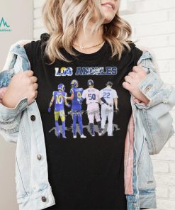 The Los Angeles Sports Team Players Signatures Shirt