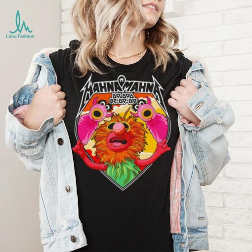 The Muppet Muppets Mahna Mahna logo shirt