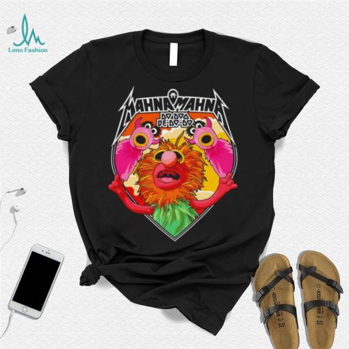 The Muppet Muppets Mahna Mahna logo shirt