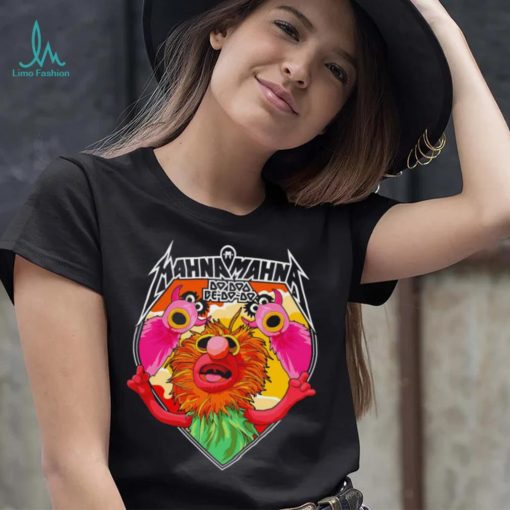 The Muppet Muppets Mahna Mahna logo shirt