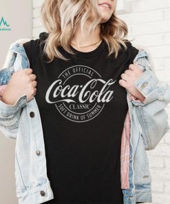 The Official Soft Drink Of Summer Coca Cola T Shirt