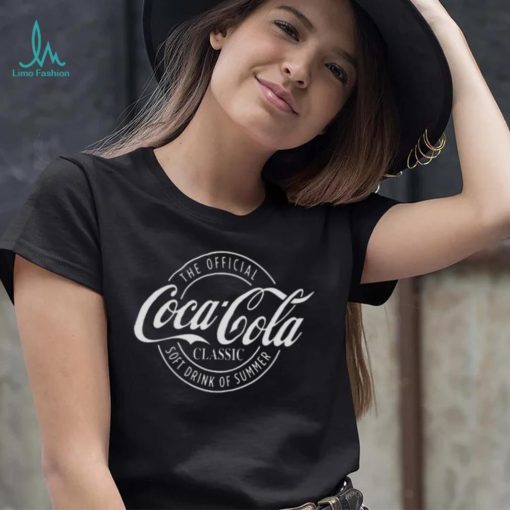 The Official Soft Drink Of Summer Coca Cola T Shirt