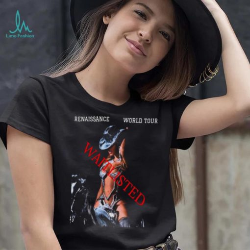 The Renaissance World Tour Waitlist Shirt
