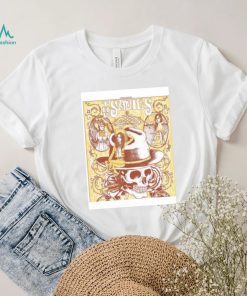 The Sadies 2023 March 1st Santa Cruz March 3rd The Chapel shirt