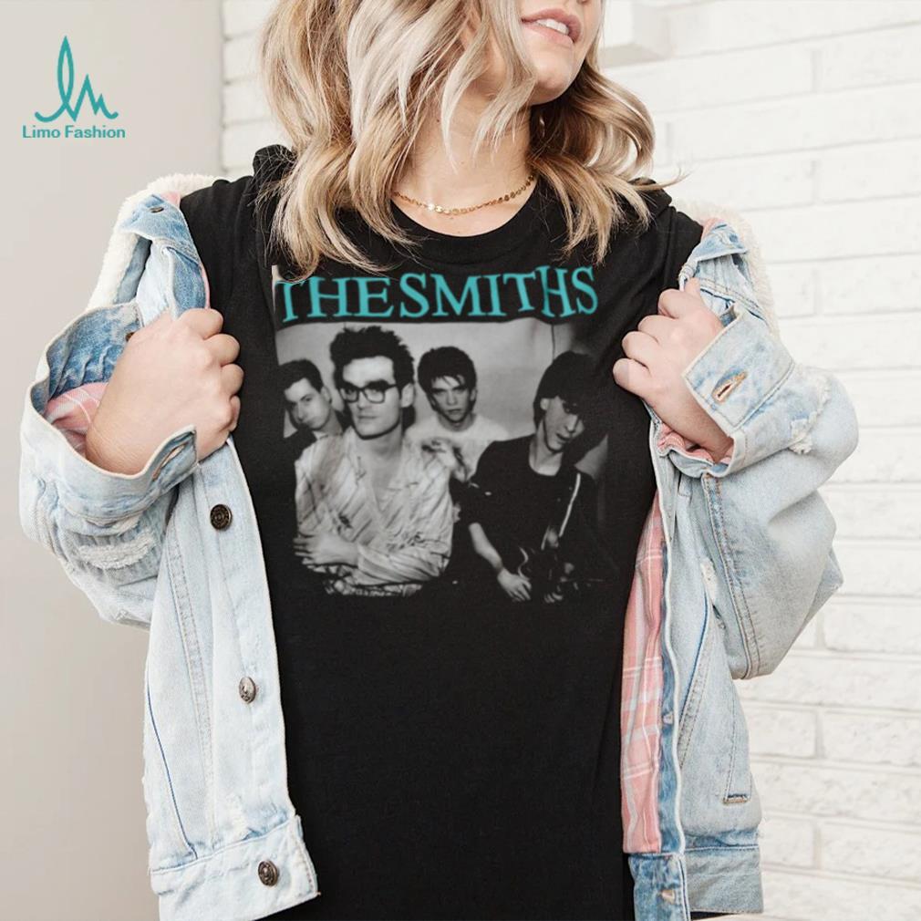 The Smiths 90s Rock Band Vintage T Shirt - Limotees
