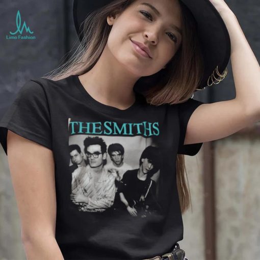 The Smiths 90s Rock Band Vintage T Shirt