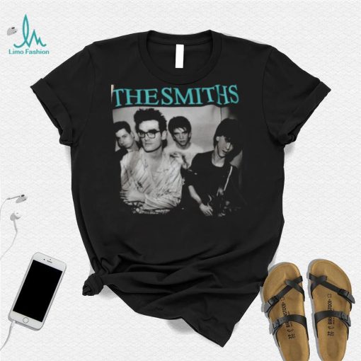 The Smiths 90s Rock Band Vintage T Shirt