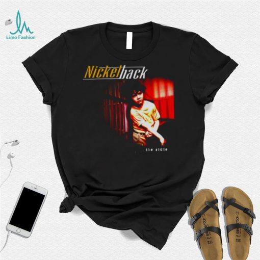 The State Tour 2021 Nickleback shirt