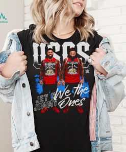 The Usos We The Ones WWE Shirt