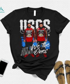 The Usos We The Ones WWE Shirt