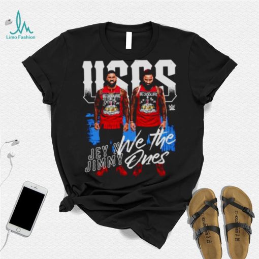 The Usos We The Ones WWE Shirt