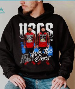 The Usos We The Ones WWE Shirt