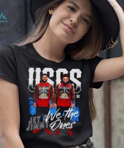 The Usos We The Ones WWE Shirt