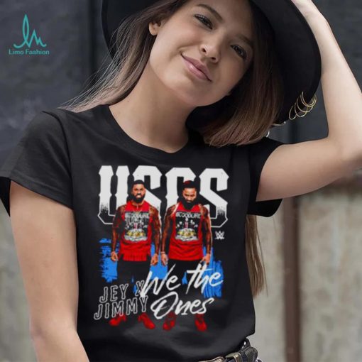 The Usos We The Ones WWE Shirt