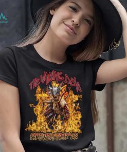 The Walking Dead Farewell Tour Walker Vintage Distressed T Shirt