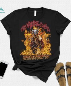 The Walking Dead Farewell Tour Walker Vintage Distressed T Shirt