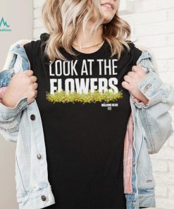 The Walking Dead Look At The Flowers Adult Short Sleeve T Shirt