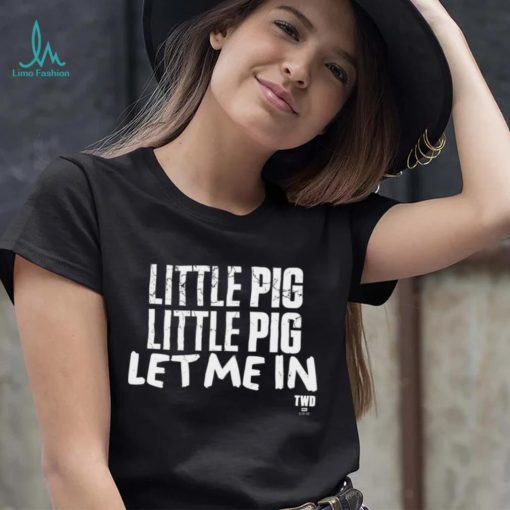 The Walking Dead Negan Little Pig Adult Short Sleeve T Shirt