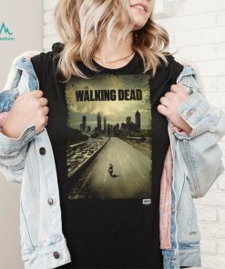 The Walking Dead Season 1 Key Art Adult Short Sleeve T Shirt