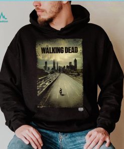 The Walking Dead Season 1 Key Art Adult Short Sleeve T Shirt