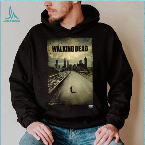 The Walking Dead Season 1 Key Art Adult Short Sleeve T Shirt