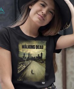 The Walking Dead Season 1 Key Art Adult Short Sleeve T Shirt