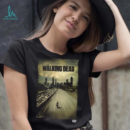 The Walking Dead Season 1 Key Art Adult Short Sleeve T Shirt