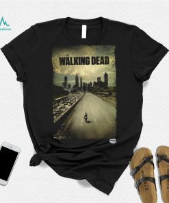 The Walking Dead Season 1 Key Art Adult Short Sleeve T Shirt