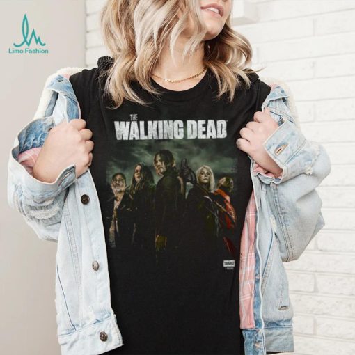 The Walking Dead Season 11A Key Art Adult Short Sleeve T Shirt