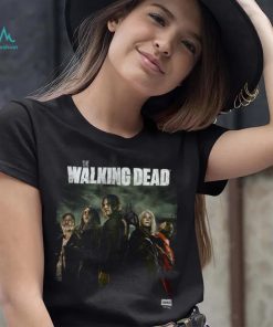 The Walking Dead Season 11A Key Art Adult Short Sleeve T Shirt