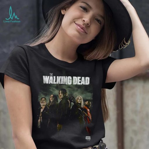 The Walking Dead Season 11A Key Art Adult Short Sleeve T Shirt