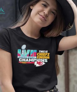 This is Chiefs Kingdom champions super bowl LVII shirt