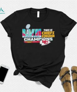 This is Chiefs Kingdom champions super bowl LVII shirt