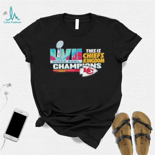 This is Chiefs Kingdom champions super bowl LVII shirt